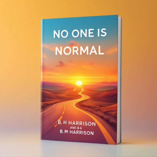 A vibrant cover featuring a radiant sunset along the horizon as the main focal point. The foreground depicts multiple, intertwining roads that converge toward the sunset, symbolizing diversity in paths and unity in the destination. Each road has its unique color and texture. The sky is painted with warm oranges, yellows, and pinks, with subtle gradients creating an ethereal atmosphere.