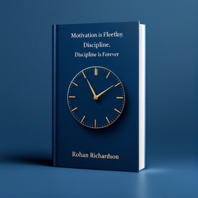 A sophisticated digital illustration of a clock set against a deep blue background to evoke a sense of calm and focus. The clock prominently features one hand in a gold hue, frozen at a slight angle. The other hand in a contrasting silver hue moves dynamically forward, casting a shadow to emphasize its motion.