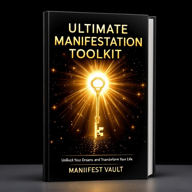 A striking design with a deep black background as the foundation, featuring a glowing golden key at the center. The key is shown unlocking a radiant, arched doorway or portal, which emits beams of soft golden light combined with light sparkles and cosmic elements, creating a celestial, magical atmosphere. Subtle streaks of white light and sparkles surround the imagery, adding depth and intensity.