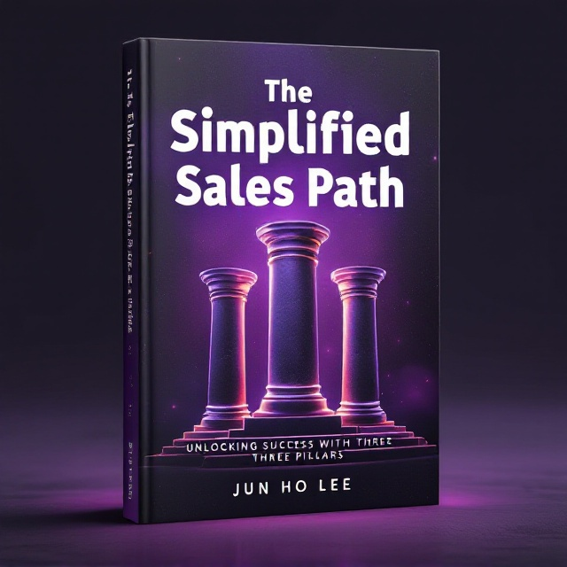 The cover features three bold, stylized, vertical columns (representing the pillars) arranged symmetrically, with a soft glow emanating from behind them. The columns are textured in a modern, polished stone-like finish in gradients of royal Roman purple, with subtle metallic accents. The background consists of a dark, slightly textured, gradient that transitions from deep purple to black at the edges, creating a sophisticated and professional tone. The three pillars are central to the composition, with the book title and the author's name layered strategically over and around the columns.