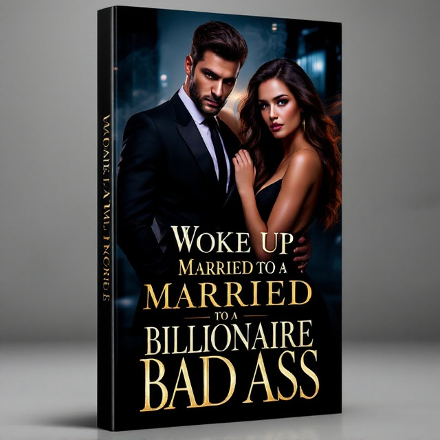A dominant, brooding male figure with piercing eyes and a sharp suit stands behind a glowing, beautiful young woman in a sleek dress, her expression caught between vulnerability and defiance. His hand firmly grips her waist in a protective yet dominating hold. The background features a dimly lit city skyline with a faint imprint of a smoky mafia emblem (e.g., crossed guns or playing cards) behind the characters. The overall color palette includes deep blacks, midnight blues, and subtle gold accents, creating a moody and luxurious atmosphere.