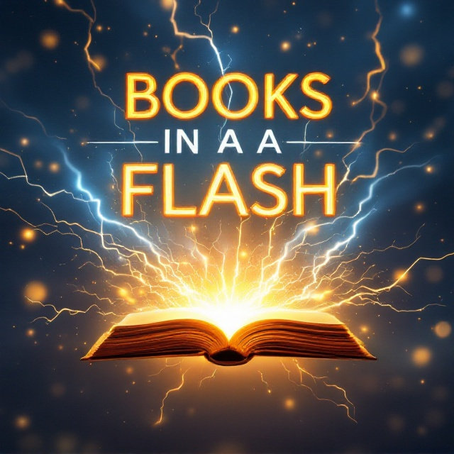 A twilight or dusk sky filled with dynamic streaks of glowing electricity, intertwining with magical, floating books that emit radiant golden light. The central focus is on an open book mid-air, with electric currents sparking off its pages and trailing off into the sky. A sense of magic and intelligence is captured with an aurora-like gradient blending softly in the background.