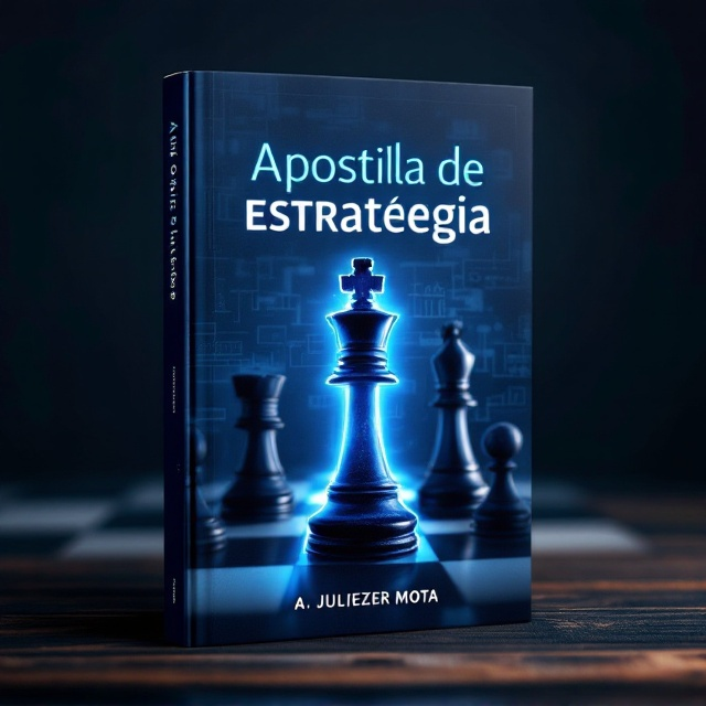 A chessboard at the center, slightly tilted for a dynamic effect, with a glowing blue king chess piece in the foreground and other chess pieces fading into the background as if emerging from shadows. A faded overlay of chess diagrams and book pages remains in the background, giving a scholarly and intellectual ambiance.