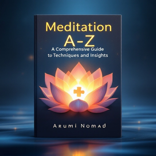 A serene, ethereal scene featuring a glowing lotus flower in the center, surrounded by a soft, gradient background that transitions from deep indigo at the edges to warm golden hues at the center. The flower’s petals open gently, revealing a puzzle piece within its core as though the missing piece of a larger cosmic puzzle is illuminated. Subtle, swirling energy lines radiate outward, forming an abstract representation of unity and interconnectedness.