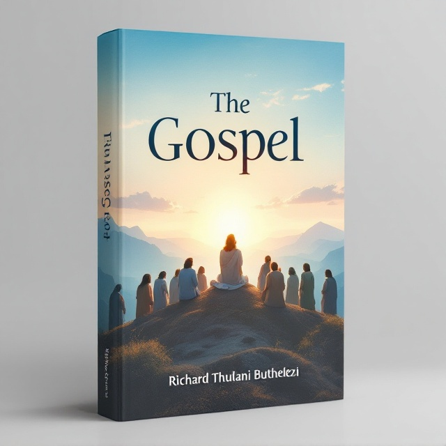 The cover features a serene scene of Jesus Christ seated on a hilltop, surrounded by His twelve disciples. The background portrays a tranquil sunrise with hues of blue symbolizing hope and truth, while a subtle glow emanates from Jesus, emphasizing His divine presence. The disciples are shown in attentive postures, creating a dynamic but harmonious composition that captures the essence of learning.