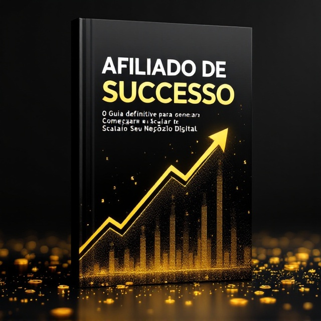 A sleek black background with a sharp, upward-moving financial graph in gold tones dominating the center. Overlaid with scattered, faintly glowing dollar symbols that form a subtle pattern in the background. A confident, bold title sits prominently above or alongside the graph, with a subtle digital texture (like coding lines or a tech motif) softly fading in the backdrop.