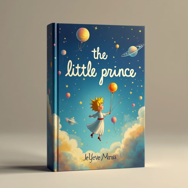 Book Cover Design for a book - flux_mockup