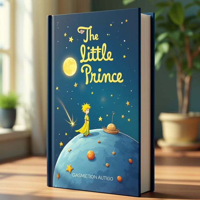 Book Cover Design for a book - flux_mockup