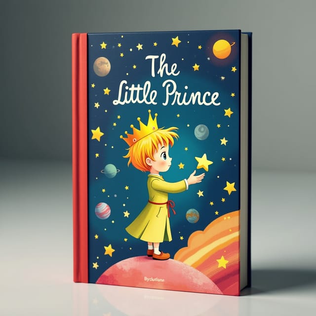 Book Cover Design for a book - flux_mockup