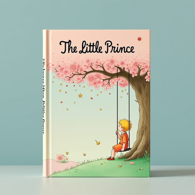 Book Cover Design for a book - flux_mockup
