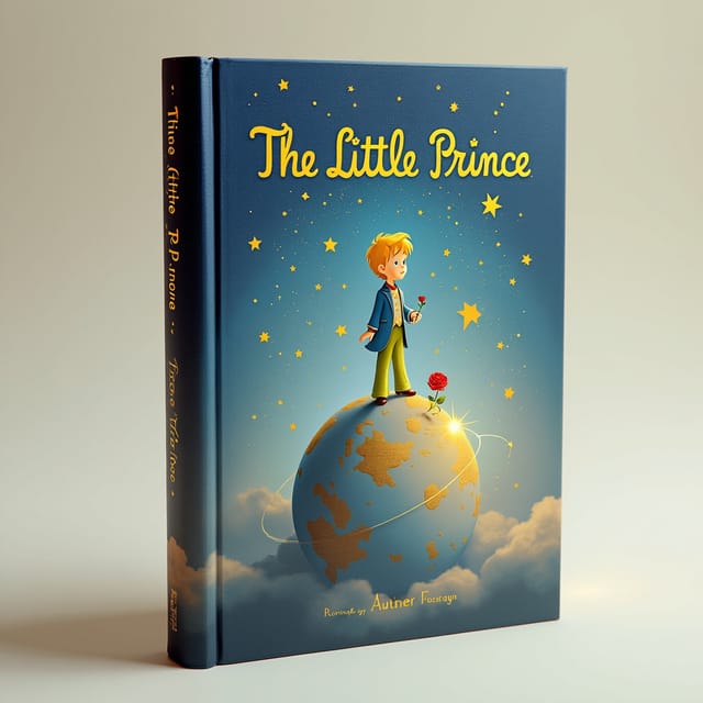 Book Cover Design for a book - flux_mockup