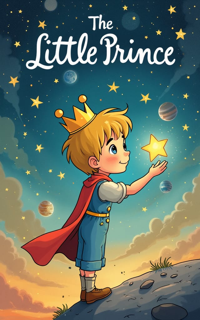 Book Cover Design for a book - flux_plain