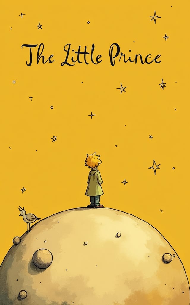 Book Cover Design for a book - flux_plain