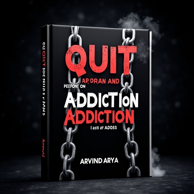 Two thick iron chains dominate the center of the cover, dramatically breaking apart in the middle. The background is a striking black, providing a stark contrast to the white and dark red colors of the text. Wisps of white steam float around the break to symbolize liberation and transformation.