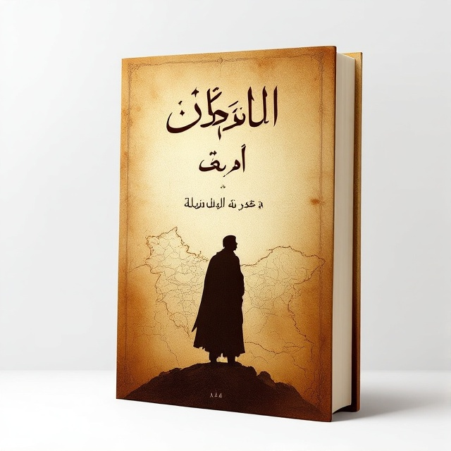 A sepia-toned ancient script as the background, with a silhouette of an aged parchment map, symbolizing the historical depth of Persia. The silhouette of a wise man, turned profile, fading into the background, suggests contemplation and historical insight.