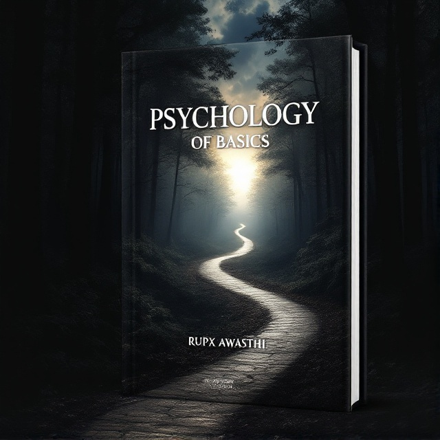 A winding, shadowy path leading through a dense, dark forest. The path is illuminated in the distance by a brilliant light symbolizing success. The cover has a moody sky with dark clouds teeming with mystery. Silhouettes of trees frame the path, creating a tunnel effect drawing the eye toward the light.