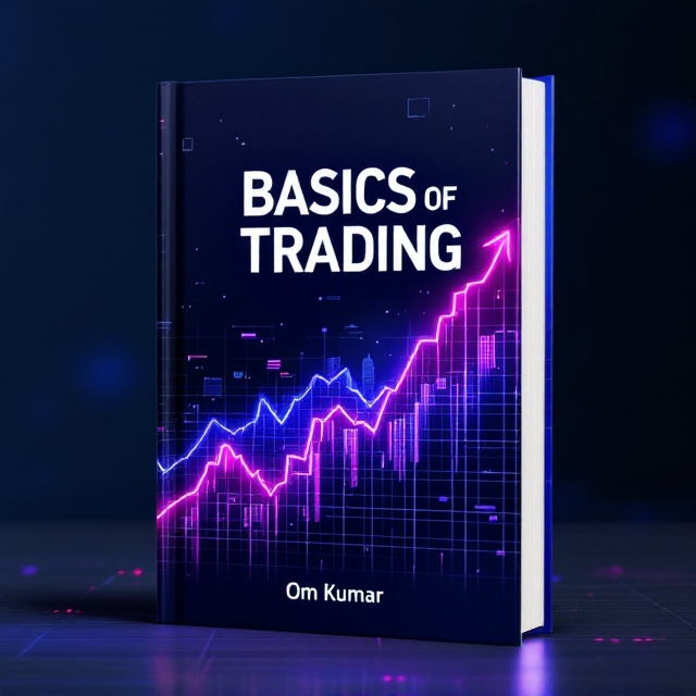 A dynamic upward graph line forming the silhouette of a bull, set against a backdrop of a stylized stock market board displaying trades in like faint grid. Vivid violet and blue colors create a sense of tension and opportunity, with subtle gradients adding depth. Above, an abstract skyline in blue connects the reader to the modern financial environment.