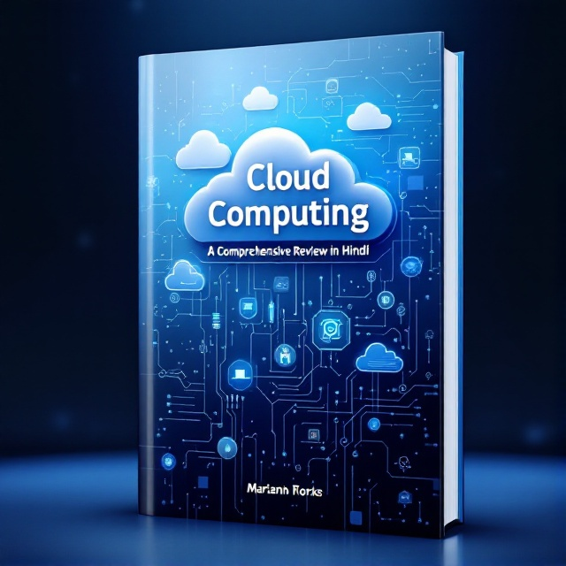 A dynamic blend of digital cloud patterns and abstract circuitry overlays that represent the interconnectedness of cloud computing. The background features a gradient from deep blue to white, symbolizing the evolving nature of technology. Transparent, floating 3D cloud icons hover over the abstract patterns to enhance depth.