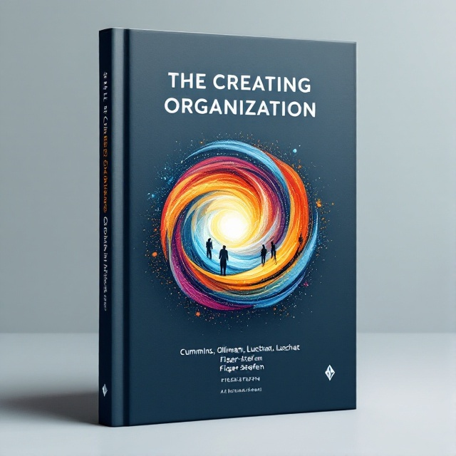 A central sphere composed of a dynamic swirl in the colors of spiral dynamics, suggesting movement and evolution. Subtle silhouettes of people collaborating can be seen within the swirl, along with a diamond symbol subtly integrated into the design. The background uses a sleek business-like gradient to enhance the modern feel.