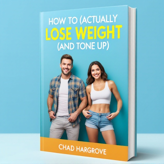 A confident man and woman stand side by side on a minimalist blue background, each holding the waistband of their now-loose shorts wide to the side, visually showcasing their weight loss. Both figures are smiling, embodying the emotions of confidence and possibility.
