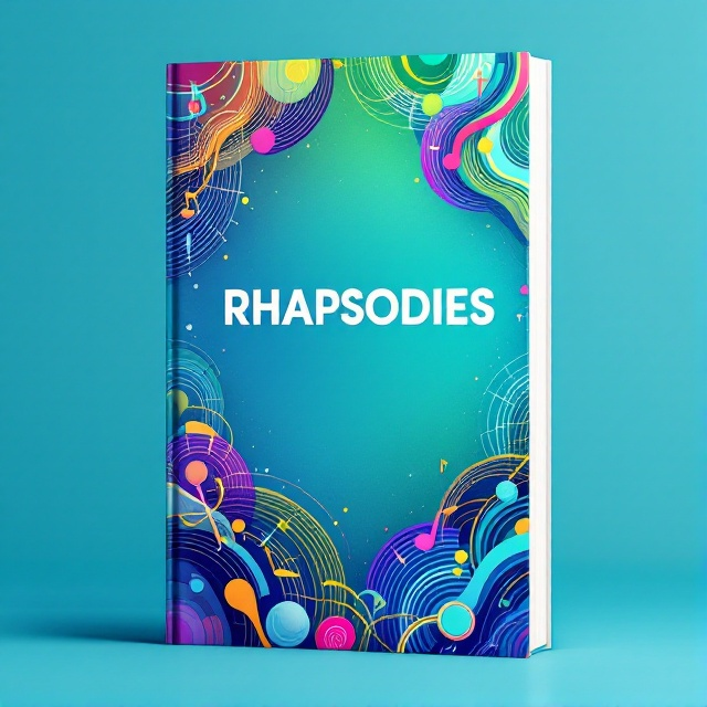 An abstract, colorful digital illustration of swirling, interconnected lines and shapes resembling both musical notes and futuristic technology. The lines are dynamic and vibrant, suggesting movement and harmony. The background is a gradient of bright blues and greens, conveying a sense of innovation and creativity.