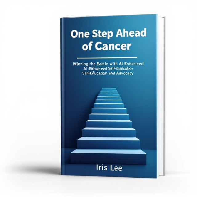 A sleek, abstract design centered around a series of ascending steps, subtly incorporated into a stylized pathway leading towards the book title at the top. The background is a smooth gradient from deep blue to light teal, suggesting progression and hope. The primary imagery should create a feeling of movement forward, symbolizing progress and advancement.