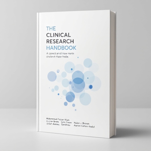 A clean, minimalistic cover featuring a subtle abstract design of overlapping circles in various shades of light blue, symbolizing data and connection. The background is predominantly white to enhance clarity and focus. The circles are positioned subtly toward the center of the cover, creating a sense of curiosity and drawing the reader’s eye inward.