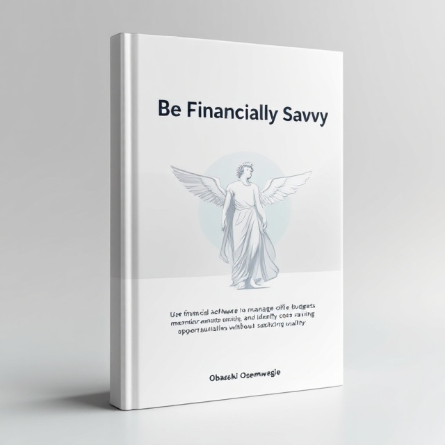 A clean, minimalist cover with a centered illustration of the Roman god Mercury as a modern figure symbolizing speed and financial agility. Mercury's silhouette is depicted in white with subtle metallic accents atop a gradient background transitioning between light silver and white. The cover conveys an air of confidence and sophistication through simplicity, with no overcrowding elements.