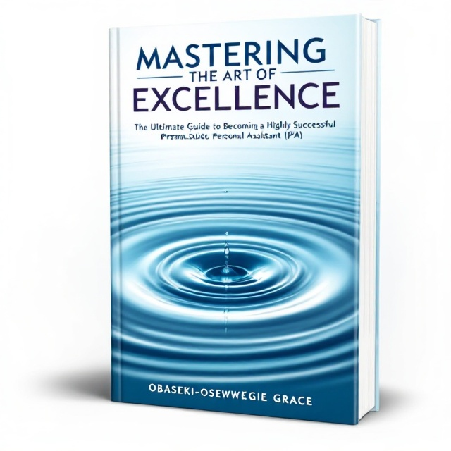 A serene, yet dynamic image of gentle ripples on a calm, crystal-clear body of water. The ripples form concentric circles, symbolizing growth, impact, and progression. The water appears under a bright, diffused light, evoking a sense of clarity, opportunity, and infinite potential. The title and subtitle appear above the water, while the author's name is positioned below the ripples, grounding the design.