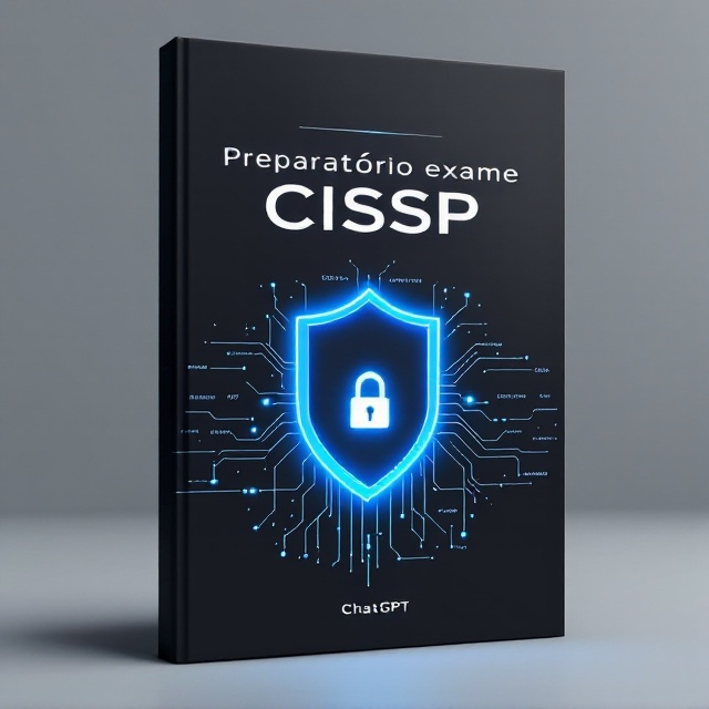 A sleek, minimalist cover design with a central, stylized shield icon that integrates a padlock symbol. The background features a digital grid of connected nodes and faint circuitry patterns, appearing in a gradient of dark gray to black with luminous blue highlights. Subtle binary code streams vertically behind the shield, adding a tech-savvy vibe.