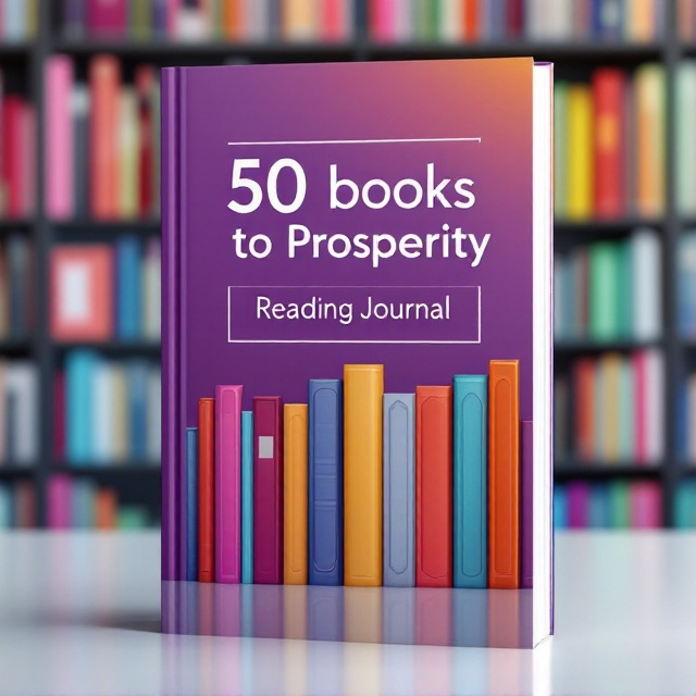 The cover features a slightly blurred, modern bookshelf filled with vibrantly colored books stretching across the background. Overlaying this background is a sleek, semi-transparent purple layer that adds a touch of sophistication and focus to the design.