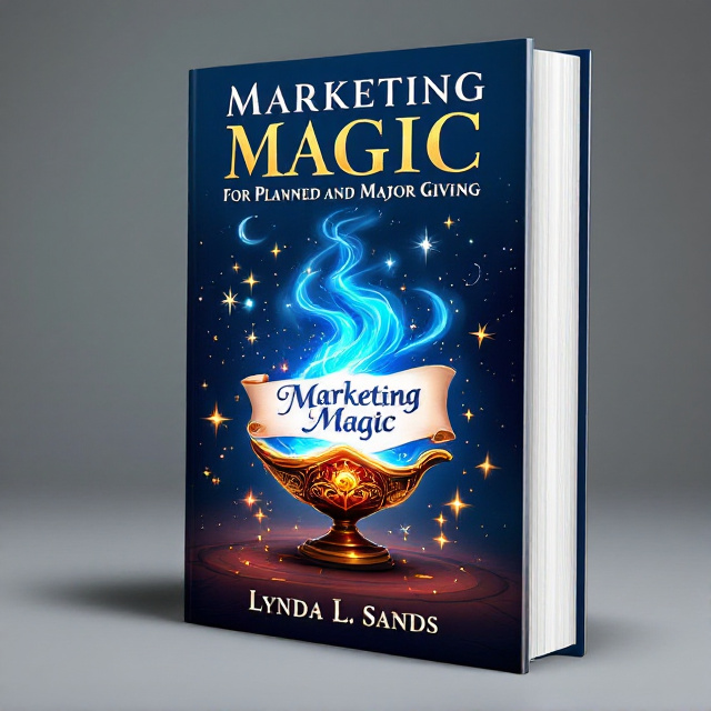 A vibrant illustration of a magic genie emerging from an ornate lamp sits at the center of the cover. The genie, infused with shades of blue and red, holds a scroll with the book title scrolling across it in magical, swirling letters. Sparkles and mystical symbols surround the genie, adding a magical aura. The background is a gradient of deep blue transitioning to a lighter shade, suggesting depth and mystery.