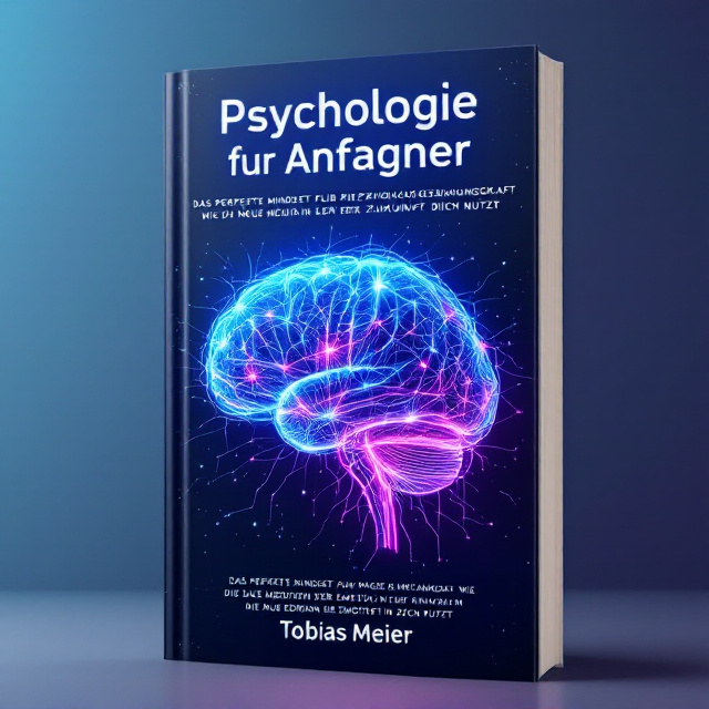 The cover features a large, abstract brain illustration at the center. The brain is composed of intricate, glowing neural connections in vibrant blue, purple, and neon tones, giving it a futuristic and digital appearance. The background is a subtle gradient that transitions from deep blue at the bottom to light purple at the top, enhancing the focus on the brain.