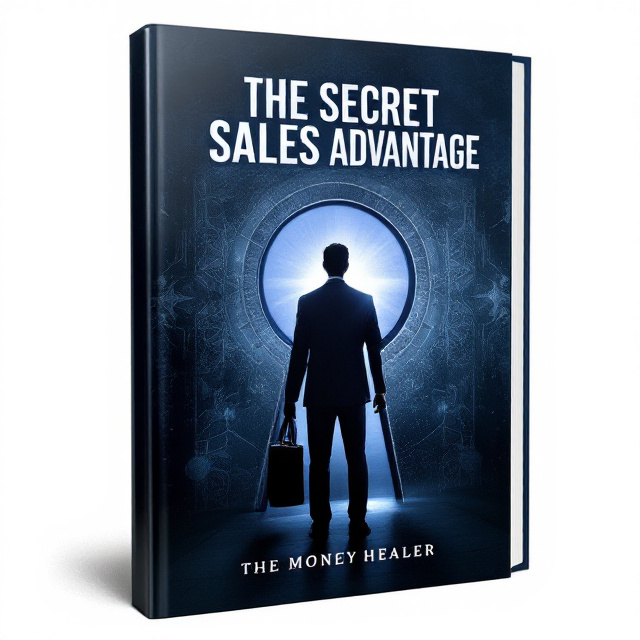 A silhouette of a confident professional figure holding a briefcase, partially obscured by a large, mysterious keyhole in the foreground. The background is a gradient of dark blues and purples with subtle, intricate patterns to enhance the sense of secrecy.