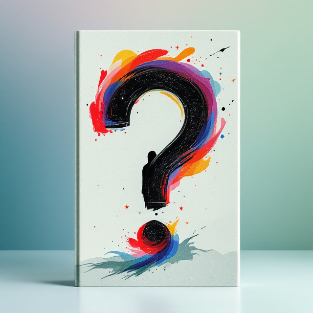 The background features a seamless gradient transitioning from soft pastel blue at the top to mellow pastel green at the bottom. Within this gradient lies a subtle galaxy pattern, faintly visible with shimmering stars, creating depth and an ethereal ambiance. Central to the design is a dynamic black silhouette of a human figure, twisted into a question mark shape with irregular, expressive line work that feels alive and introspective. Surrounding the silhouette are energetic strokes of red, yellow, and violet, overlapping and shifting, representing emotional waves. Scattered among these strokes are twinkling star effects, enhancing the design's mystique. Above and encircling the figure’s outline is the bold red title "你不是你," while the subtitle “探索成长的无限可能” in smaller black font gracefully rests below the silhouette. Author name “丁飞博士” appears in a minimalistic black font at the bottom of the design.