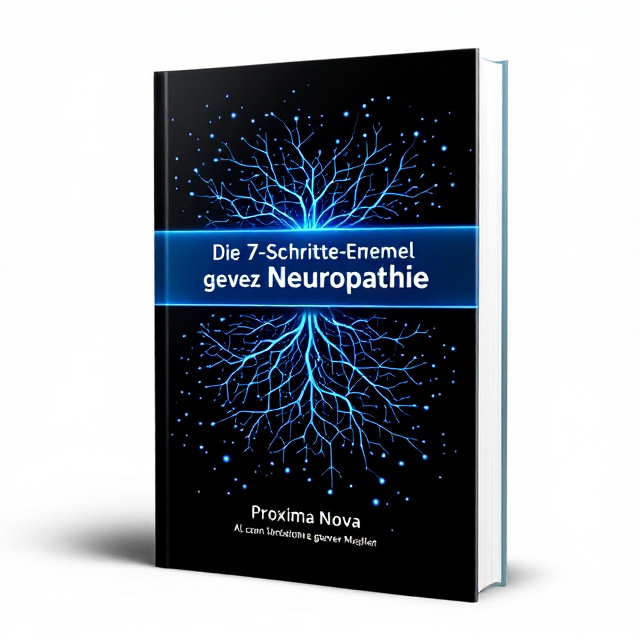A modern and clean design featuring a central glowing neural network graphic. The neural structure is depicted with electric blue tendrils interconnected, set against a stark black background. The title is encased in a subtle gradient banner that emerges from the network, blending shades of blue and green to symbolize healing and rejuvenation. Minimalistic dots scatter lightly around the neural network to evoke a sense of scientific precision.