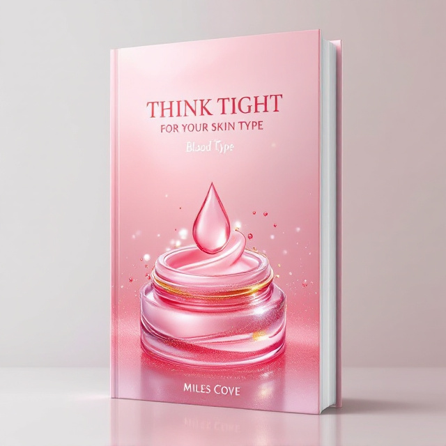 A pink-tinted gradient background fades from a soft blush to a luminous white. At the center, a radiant droplet of pink liquid visually ripples, as if dropping into a velvety, elegant swirl of moisturizer in a glass jar showcased below. Fine golden glimmers encase the droplet, emphasizing its premium quality and luxury. In the upper section, subtle silhouettes of dewy, glowing skin textures are implied to echo the theme of beauty and skincare.