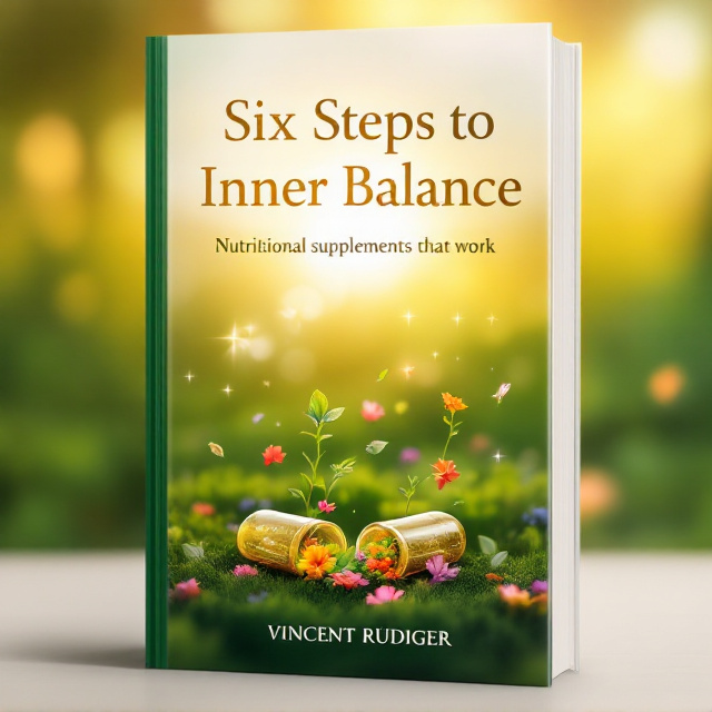 A serene green meadow set against a sunrise with soft golden hues filling the horizon. In the foreground, a few open capsules spill out vibrant, plant-like elements, such as tiny leaves and flowers, symbolizing nature-infused nutrition. Subtle sparkles and light flares emphasize a hopeful and magical atmosphere.
