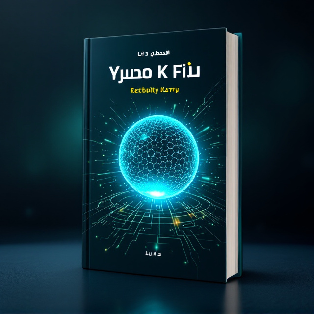 The cover will feature a futuristic digital sphere in the center, composed of hexagonal grids glowing in shades of blue and green, symbolizing wireless communication and technology. Radiating waves flow outward from the sphere, representing Li-Fi signals. The background fades from deep blue at the top to a vibrant green at the bottom, evoking a sense of scientific exploration. Subtle digital particles and abstract circuitry patterns will scatter in the background for added depth.