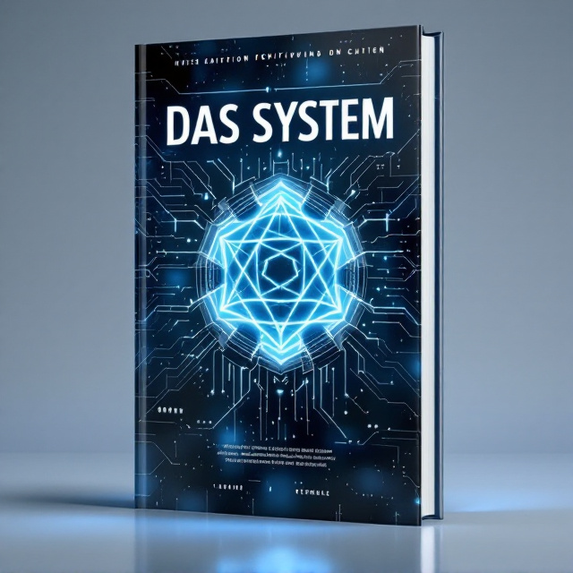 A sleek and futuristic background featuring intricate patterns of glowing symbols, coding lines, and circuit-like structures forming a soft gradient of blue and grey tones. The centerpiece is a mystical emblem—a merging of geometric shapes resembling an abstract "system" symbol, glowing faintly with ethereal lights. The edges of the design fade into a subtle mist, adding a touch of mystery.