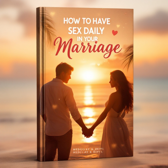 A warm-toned image of a couple holding hands in a cozy embrace during sunset at a beach. The background fades into an ombre effect with warm colors like orange, pink, and champagne. Flowing lines and faint heart-shaped overlays softly emphasize the loving atmosphere.