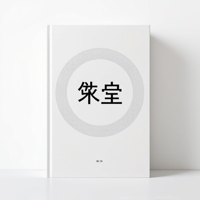 A minimalist design with a clean white background. In the center, a black scale of justice (天平) symbol prominently displayed in sharp contrast. The scale is slightly stylized to feel modern and scientific. Surrounding the scale is a subtle gradient ring in shades of gray, providing depth while maintaining simplicity. Minimal texture is used to give a professional, polished look.