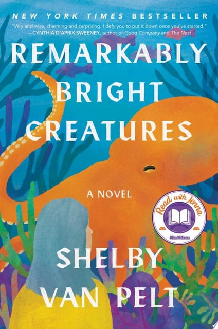 The cover features an abstract underwater scene with an octopus and a human silhouette. The use of vivid colors and organic shapes creates a dynamic underwater atmosphere.