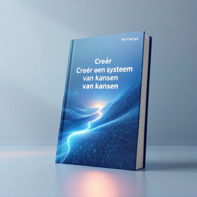 A dynamic abstract representation of interconnected shapes and patterns symbolizing a system, with a bold, sweeping motion that leads the viewer’s eye toward a glowing horizon in the background. The horizon reflects opportunity and growth. Subtle blue gradients dominate the cover, paired with white and silver accents to signify clarity and professionalism. Behind the text, soft lines resembling a flowchart or branching paths subtly show action and decision-making.