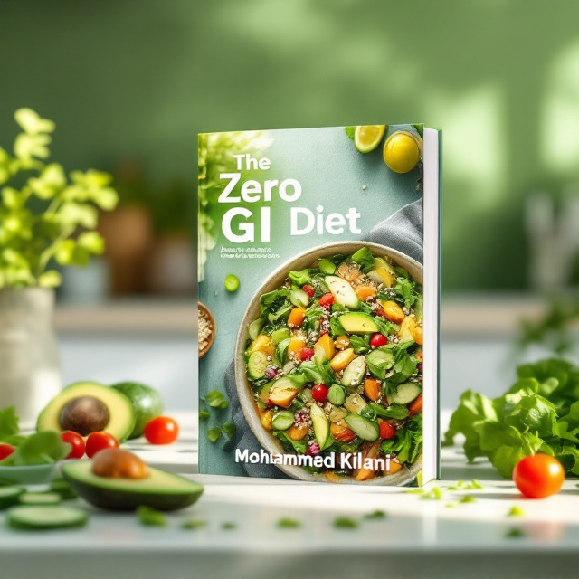 A vibrant image of a healthy, appetizing salad bowl featuring flax seeds prominently, surrounded by fresh, green vegetables and accents of bright, colorful ingredients like cherry tomatoes and cucumbers. The background is a gradient of soft greens, evoking health and vitality. The title is placed at the top in bold, high-contrast lettering, while the author’s name is at the bottom in a clean, understated style.