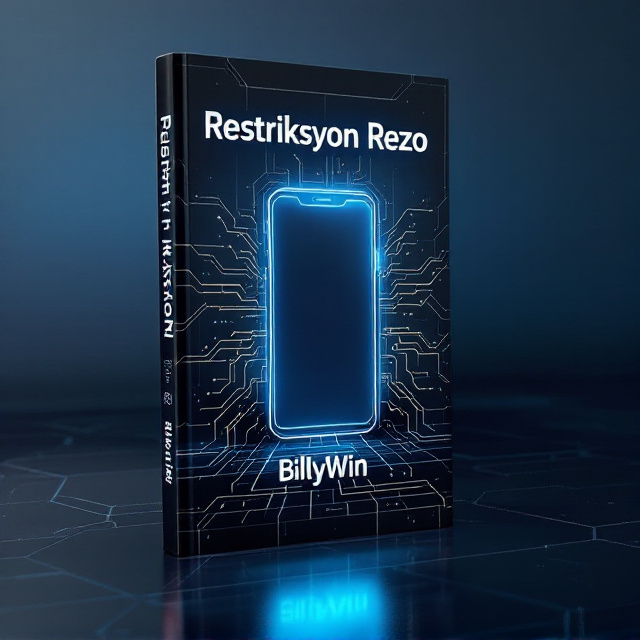 A sleek and futuristic smartphone dominates the center of the cover, with its glowing blue screen radiating digital waves outward. The background features a gradient of various shades of blue, mimicking a digital grid or interconnected network. Subtle circuit board patterns overlay the background, adding a touch of intricate technology detail. A darker shade of blue frames the top and bottom edges to provide contrast and draw attention to the title and author name.