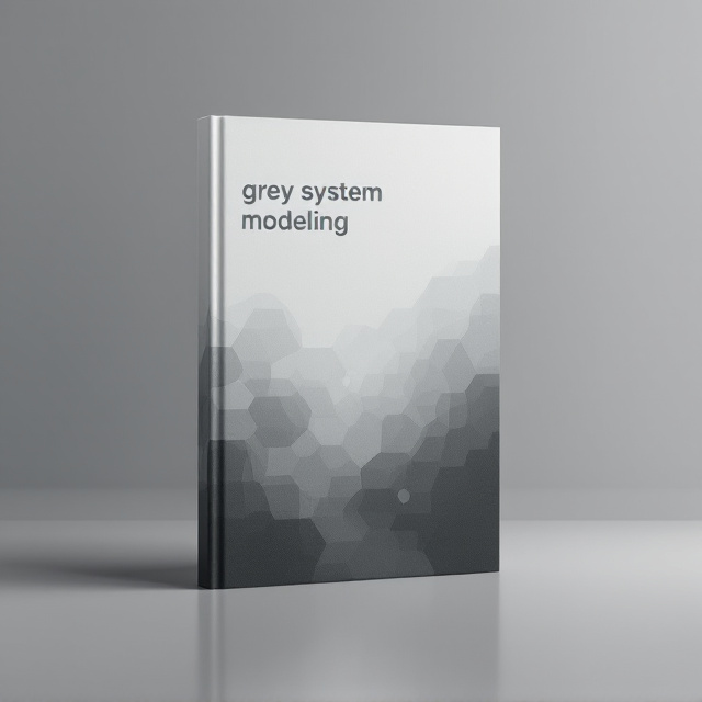 A misty, grayscale landscape with undefined, hazy geometric shapes fading into the fog. In the foreground, partial outlines of interconnected systems emerge faintly, symbolizing vague structure and interconnectedness. The background transitions from darker shades at the bottom to lighter tones at the top, representing the process of uncovering conclusions from ambiguity.
