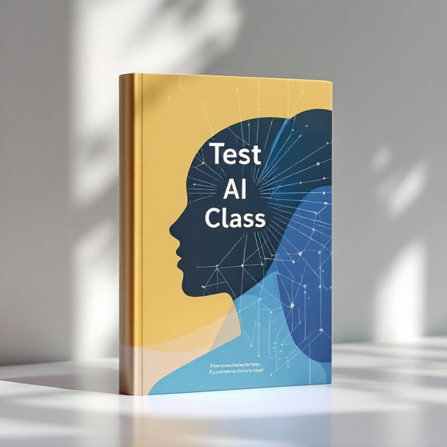 A sleek, modern cover featuring a bold, abstract illustration of interconnecting lines and shapes forming the profile of a thoughtful, teacher-like face. The background subtly shifts from warm golden tones to cooler blues, symbolizing guidance and empowerment. Radiating lines emerge from the central face silhouette, implying knowledge spreading outward.