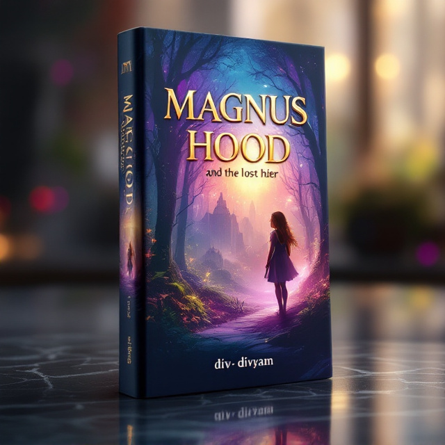The cover features a dynamic, vibrant, and detailed scene. It depicts a girl with brown hair holding a bow and arrow on the right side of the cover, positioned in a poised, determined stance. The center features a boy with brunette hair in intricate armor, wielding a sword that catches the light. On the left, another boy with flaxen blonde hair holds a distinct sword up, his face focused and determined. Behind them stands a towering, mystical castle shrouded in a glowing purple aura, casting a magical, almost otherworldly light across the scene. The borders of the cover are adorned with elegant golden olive leaves, designed to give an intricate and regal touch. Purple hues dominate the background, blended subtly with golden reflective highlights to create an ethereal fantasy vibe.