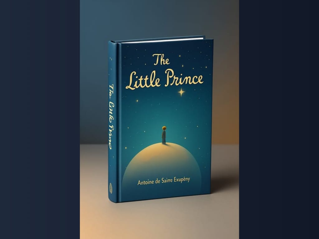 A photorealistic 3D mockup of the same book cover.
